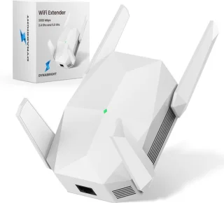 DynaBright WiFi Versterker Stopcontact