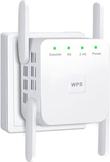 EDUP Wifi Versterker 1200 Mbps Stopcontact Dual Band