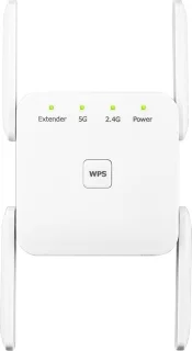 EDUP Wifi Versterker 1200 Mbps Stopcontact Dual Band