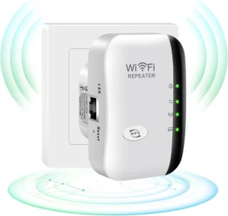 Elzusha wifi-versterker repeater 300 mbit/s