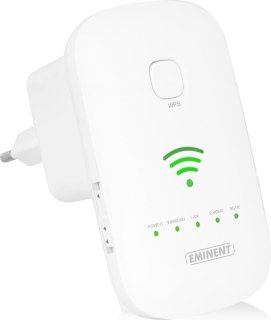 De Eminent EM4597 WiFi versterker in één oogopslag