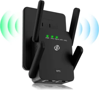 Equivera Wifi Repeater Stopcontact