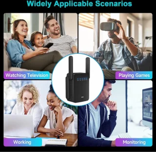 Equivera Wifi Repeater Stopcontact