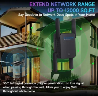 Equivera Wifi Repeater Stopcontact