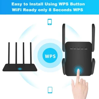 Equivera Wifi Repeater Stopcontact