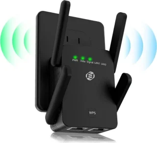 Equivera Wifi Repeater Stopcontact
