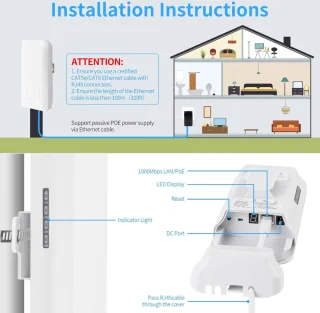 Equivera Wifi Versterker Stopcontact