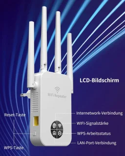 Equivera Wifi Versterker Stopcontact