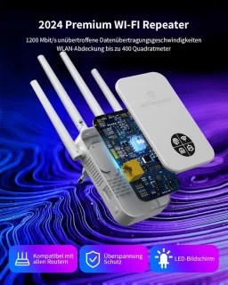 Equivera Wifi Versterker Stopcontact