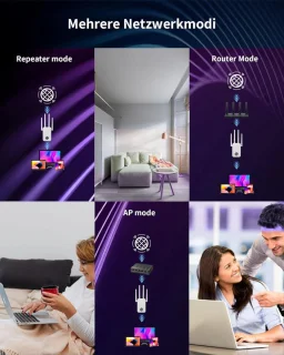 Equivera Wifi Versterker Stopcontact