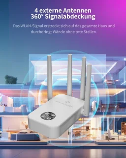 Equivera Wifi Versterker Stopcontact