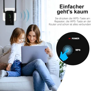 Equivera Wifi Versterker Stopcontact