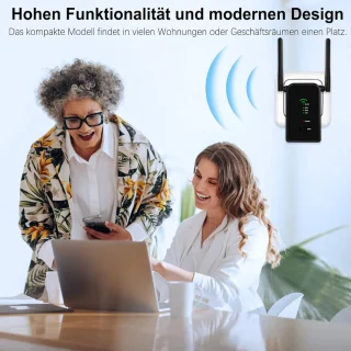 Equivera Wifi Versterker Stopcontact