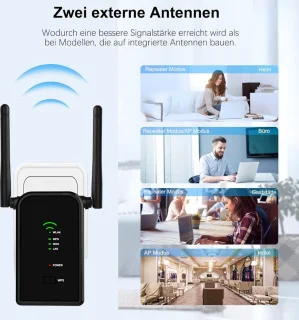 Equivera Wifi Versterker Stopcontact