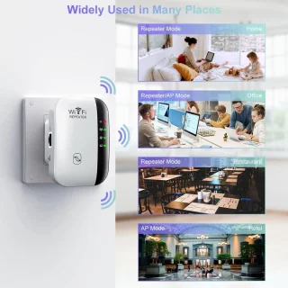 Equivera Wifi Versterker Stopcontact
