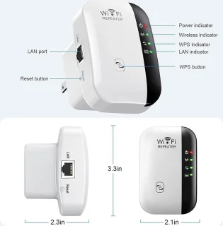 Equivera Wifi Versterker Stopcontact