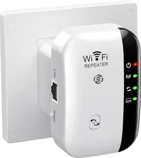 Equivera Wifi Versterker Stopcontact
