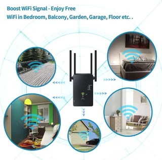 Equivera Wifi Versterker Stopcontact