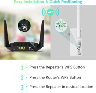 Equivera Wifi Versterker Stopcontact
