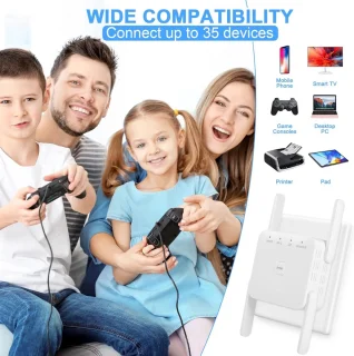 Equivera Wifi Versterker Stopcontact