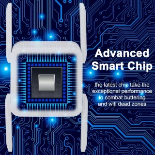 Equivera Wifi Versterker Stopcontact