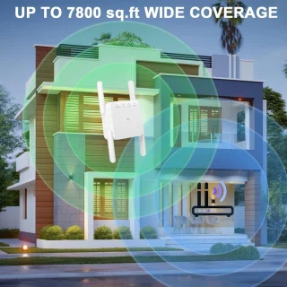 Equivera Wifi Versterker Stopcontact