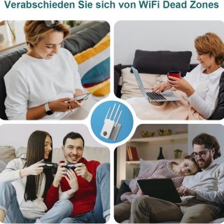 Equivera Wifi Versterker Stopcontact Repeater