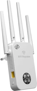 Equivera Wifi Versterker Stopcontact Repeater