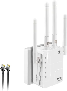 Equivera Wifi Versterker Stopcontact Repeater