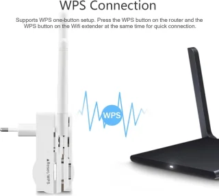 Equivera Wifi Versterker Stopcontact Repeater