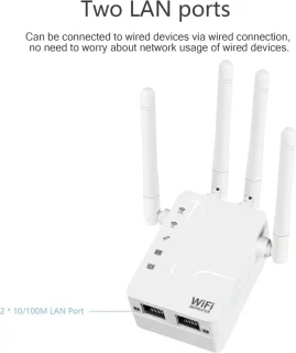 Equivera Wifi Versterker Stopcontact Repeater