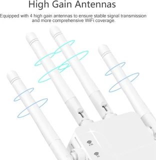 Equivera Wifi Versterker Stopcontact Repeater