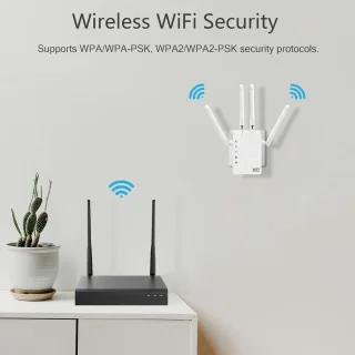 Equivera Wifi Versterker Stopcontact Repeater