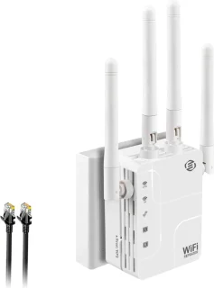 Equivera Wifi Versterker Stopcontact Repeater