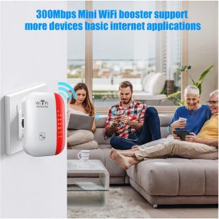 Equivera Wifi Versterker Stopcontact Repeater