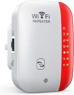 Equivera Wifi Versterker Stopcontact Repeater