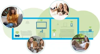 Equivera Wifi Versterker Stopcontact