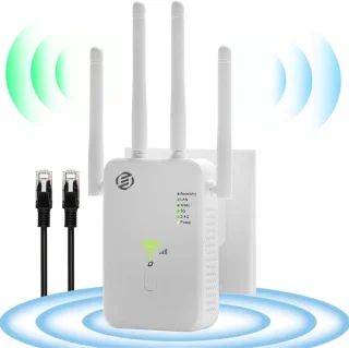 Equivera Wifi Versterker Stopcontact