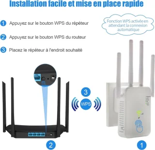 Equivera Wifi Versterker Stopcontact