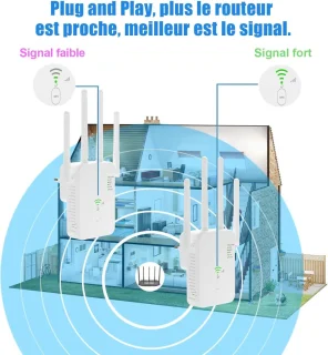 Equivera Wifi Versterker Stopcontact