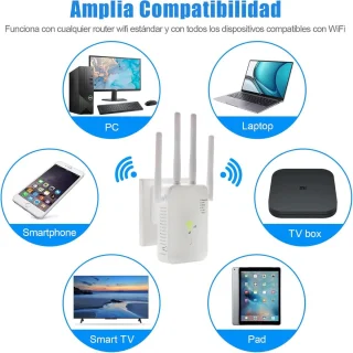 Equivera Wifi Versterker Stopcontact