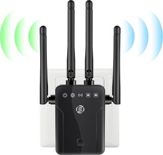 Equivera Wifi Versterker Stopcontact