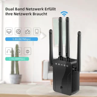 Equivera Wifi Versterker Stopcontact