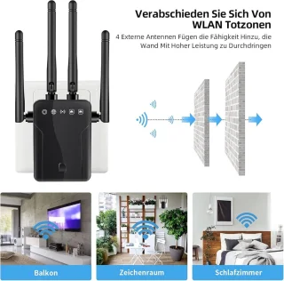 Equivera Wifi Versterker Stopcontact