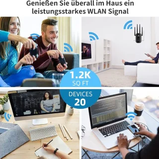 Equivera Wifi Versterker Stopcontact