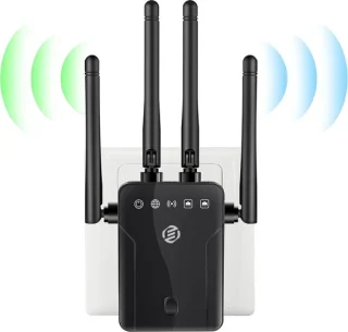 Equivera Wifi Versterker Stopcontact
