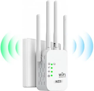 Eenvoudige en betaalbare AC1200 WiFi-versterker voor thuis