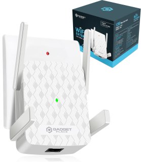 Gadgetplace WiFi Versterker Stopcontact Dual Band 1200Mbps