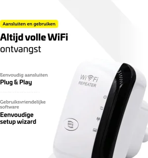 Garpex WiFi Versterker Stopcontact 300Mbps