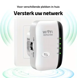 Garpex WiFi Versterker Stopcontact 300Mbps